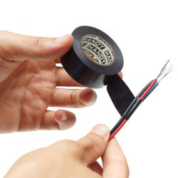 HANDY Szigetelőszalag 15 mm · 10 m fekete (11089BK) (11089BK)