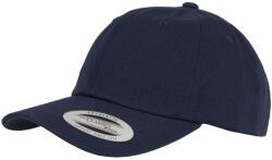 FLEXFIT Unisex felnőtt Yupoong pamut Twill alacsony profilú baseball sapka kék