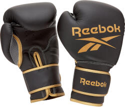 Reebok Bokszkesztyű Fekete/arany 12 OZ fekete|sárga