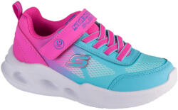 Skechers Gyerek gyalogló cipő, Sola Glow - Ombre Deluxe 28 rózsaszín