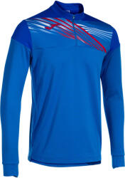 joma Elite X férfi futópulóver S kék