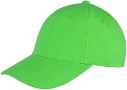 RESULT Unisex Core Memphis 6 paneles baseball sapka szürke