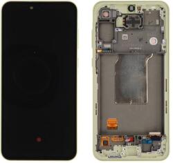 Samsung GH82-34307A Gyári Samsung Galaxy A55 OLED kijelző érintővel Sárga (GH82-34307A)