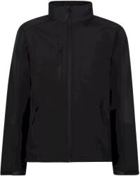 REGATTA Férfi Hydroforce 3rétegű membrános vízálló, lélegző Softshell kabátok L barna|fekete|zöld