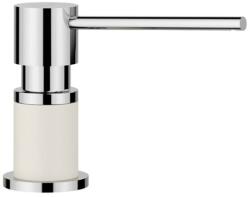 Blanco LATO mosogatószer adagoló, króm/törtfehér 526955 (526955)