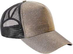 Result Headwear Unisex felnőtt New York Sparkle Trucker sapka sárga
