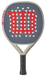 Wilson Pace v1 Paddle Red padel ütő szürke|vörös