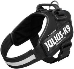 Julius-K9 IDC fekete powerhám kutyáknak (7-15 kg, 49-67 cm)