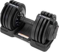 XTREXO TXO-B4W002 állítható súlyzó 24 KG fekete