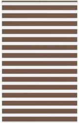 vidaXL pliszírozott redőny Benzinzöld 65x100 cm szövetszélesség (4015374)