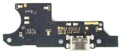 Motorola Moto G8 Power Lite töltő csatlakozós panel mikrofonnal (usb c csatlakozó, 5P68C16538) gyári Service Pack