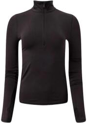 Girlfriend Collective Női / Női Reset Mock Neck Extra hosszú gyapjú kabát L fekete