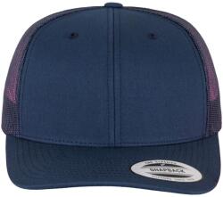 FLEXFIT Unisex felnőtt Retro Trucker sapka kék