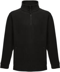 Regatta Thor Overhead Half Zip AntiPill Fleece felső (170 GSM) M fekete