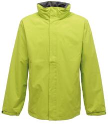 REGATTA Férfi Standout Ardmore kabát (víz és szélálló) 2XL szürke|sárga|zöld