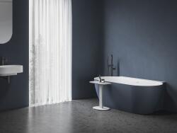 RAVAK CC71400000 Vana Freedom Wall II Tec 170x87, akrilkád, Deepsea Blue/fehér, fehér lefolyó