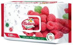 Belux nedves törlőkendő rasperry 120 db