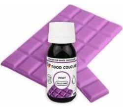  Élelmiszer-színezékek folyékony csokoládészín lila (18 ml) - dortis (DR-OS-LC-040)