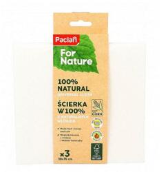 Paclan natural univerzális törlőkendő 3. db kukorica és viszkóz