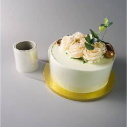  Acetát fólia a torta és desszertek széléhez (4 cm x 10 m) - dortis (DR-7316)