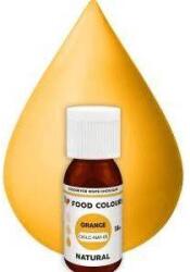  Élelmiszer-színezékek Természetes folyékony csokoládé narancs (18 ml) - dortis (DR-OS-LC-NAT-05)