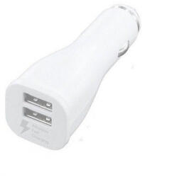 Samsung Autós töltő 2xUSB 5V/2A EP-LN920BW fehér (ECO csomagolásban)