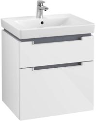 Villeroy & Boch Villeroy & Boch Subway 2.0 fürdőszobai alsószekrény 2 fiókos glossy white A90900DH (A90900DH)