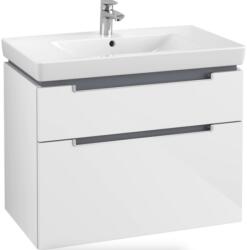 Villeroy & Boch Villeroy & Boch Subway 2.0 fürdőszobai alsószekrény 2 fiókos glossy white A91400DH (A91400DH)