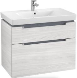 Villeroy & Boch Villeroy & Boch Subway 2.0 fürdőszobai alsószekrény 2 fiókos white wood A91400E8 (A91400E8)