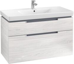 Villeroy & Boch Villeroy & Boch Subway 2.0 fürdőszobai alsószekrény 2 fiókos white wood A91500E8 (A91500E8)