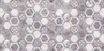  Dekorcsempe, KAI Group Perlato Mosaic Grey 30*60 cm 4627 I. o. OOP