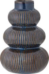Bloomingville Vază Myrtle 20 cm albastră (82061031)