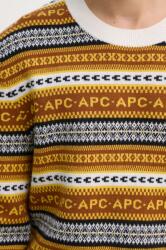 APC A. P. C. Вълнен пуловер A. P. C. pull malcom (WVBDS.H23372)