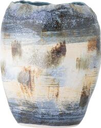 Bloomingville Vază Nienna 31 cm albastră (82061422)