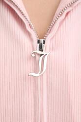 Juicy Couture Горнище на пижама тип суичър LIV RIB VELOUR HOODIE (JCLBJ125503)