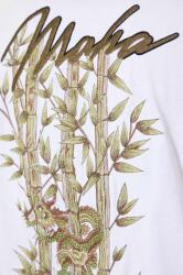 Maharishi Памучна блуза с дълги ръкави Maharishi Dragon Bamboo (5080.WHITE)