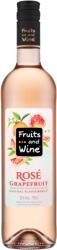  Плодово вино Fruits and Wine Rose грейпфрут 750мл