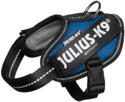 Ham Julius-K9 IDC powAIR albastru (Mărime: Baby 2, 2-5 kg, 33-45 cm)
