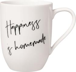 Villeroy & Boch Cană Statement Happiness is Homemade 340 ml (10-1621-9671)