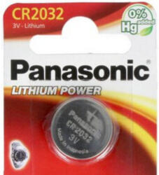 Panasonic Lithium CR2032 gombelem PANASONIC-CR2032/6 (PANASONIC-CR2032/6)