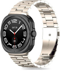 Samsung Galaxy Watch Ultra (47mm) SM-L705, fém pótszíj, TP Stainless, titánium