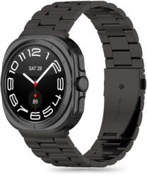 Samsung Galaxy Watch Ultra (47mm) SM-L705, fém pótszíj, TP Stainless, fekete