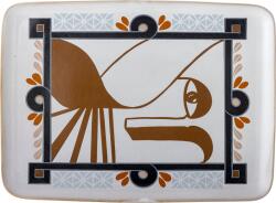 Bloomingville Platou pentru servit Rudaur 27 x 37, 5 cm (82062452) Tava