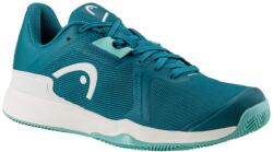Head Sprint Team 3.5 Clay - bluestone/chalk white - Kék, Türkiz