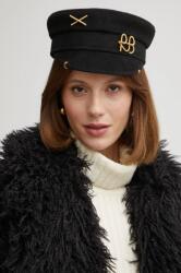 Ruslan baginskiy Вълнен каскет Piercing-inspired Baker Boy Cap (KPC033.W.PRS.TMRB)