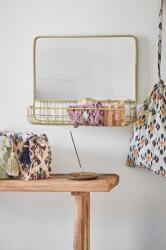 Madam Stoltz Огледало с рафт (32135)
