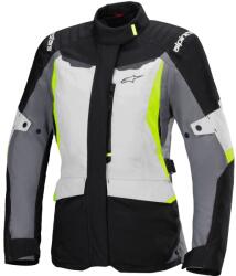 Alpinestars Geaca moto dama Alpinestars Stella ST-1 Impermeabil gri-negru-galben fluo (AIM101-288) - motozem - 843,80 RON