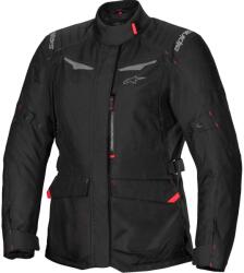 Alpinestars Jachetă de motocicletă pentru femei Alpinestars Stella ST-1, impermeabilă, neagră (AIM101-286)