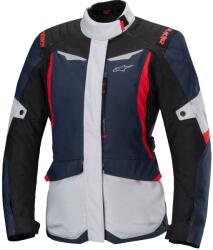 Alpinestars Geaca moto dama Alpinestars Stella ST-1 Impermeabil albastru-negru-rosu (AIM101-287)