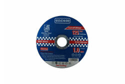 Encore Vágókorong 125 x 1, 0 x 22, 23 STEEL (YDM6001-125)